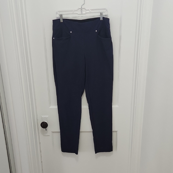 Women's Pull-On Golf Pant Size Large - Picture 1 of 8